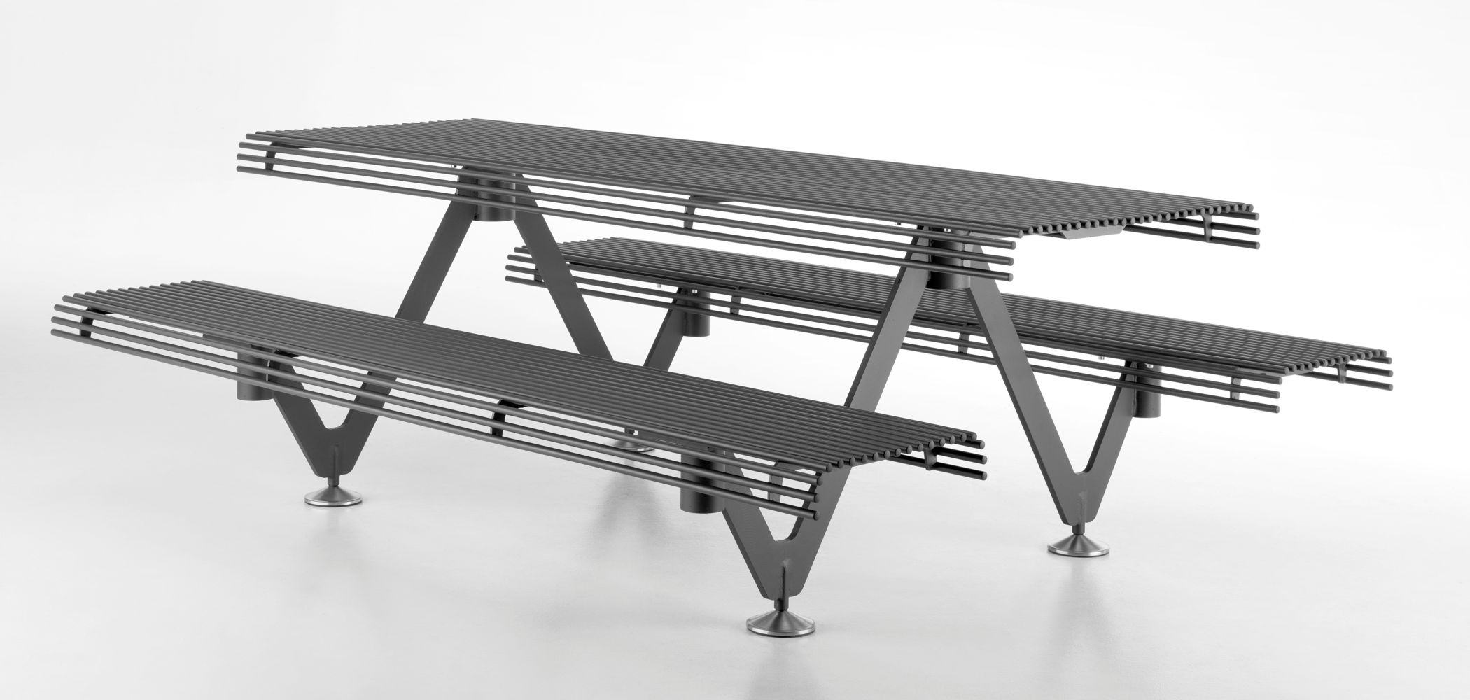 AIR – A COLLECTION BENCH-TABLE